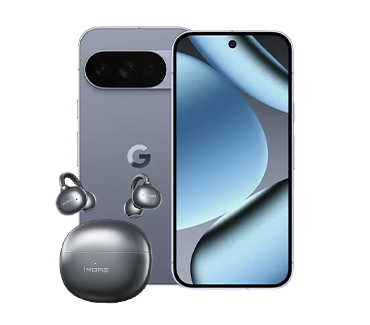 Google Pixel 128GB bundle with 1MORE Ear Clip S20