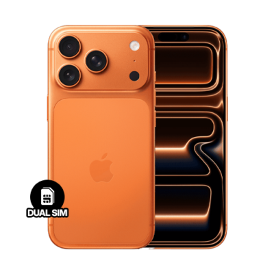 iphone 17 promax dual sim orange