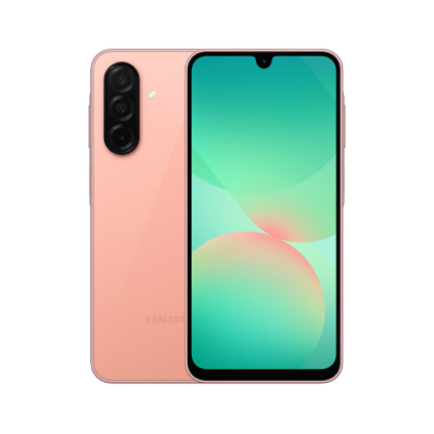 samsung galaxy a26 peach pink
