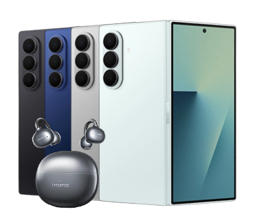 Samsung Galaxy Z Fold 7 bundle with 1MORE Ear Clip S20