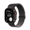 apple watch ultra3 black titanium milanse apple watch ultra3 black titanium milanse