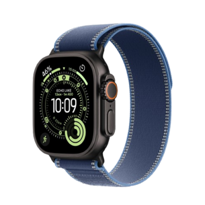 apple watch ultra3 black trail blue apple watch ultra3 black trail blue