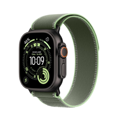 apple watch ultra3 black trail green apple watch ultra3 black trail green