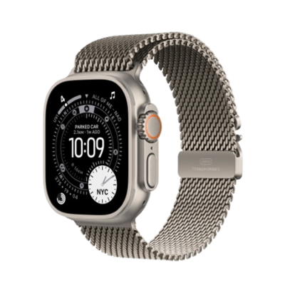 apple watch ultra3 natural titanium milanse apple watch ultra3 natural titanium milanse