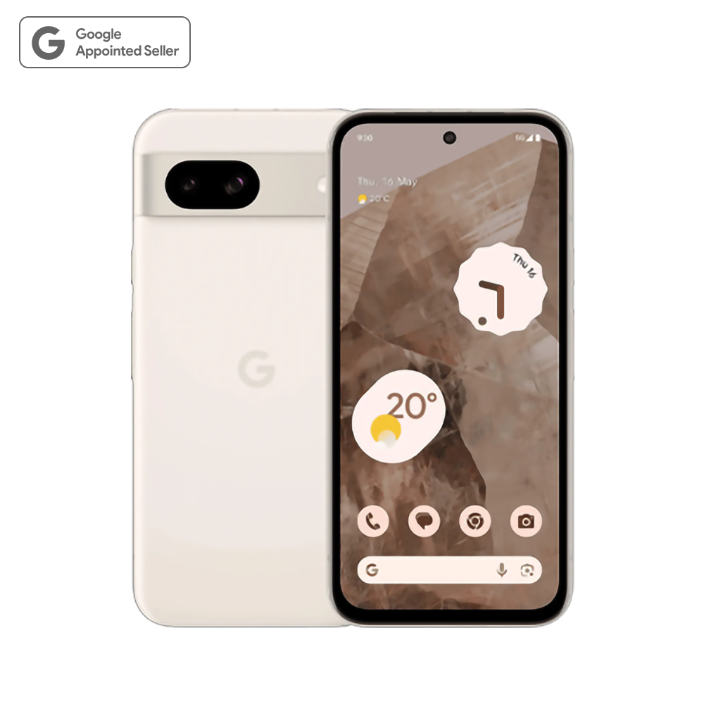 Google Pixel 8a ホワイト Google Pixel 8a - MobileRelation