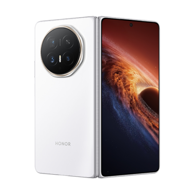 honor magic v6 ivory white