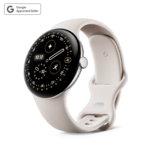 pixel watch4 lte 45mm porcelain