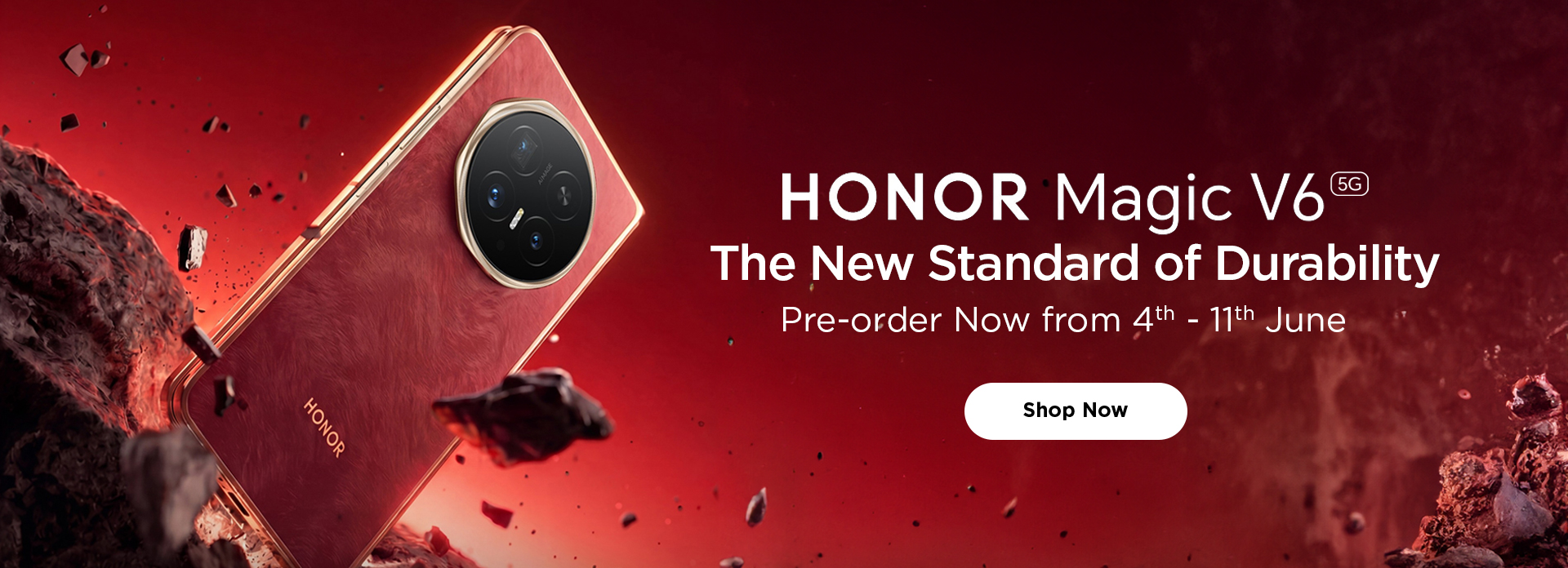 Honor Magic V6