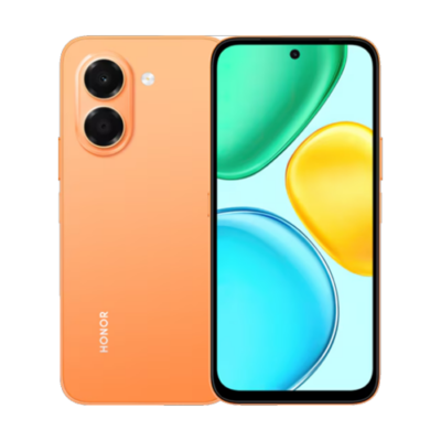 honor x7e sunrise orange