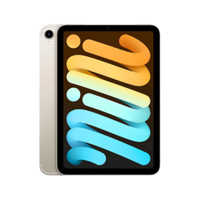 ipad mini 6 starlight