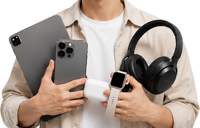 Trade in your old devices