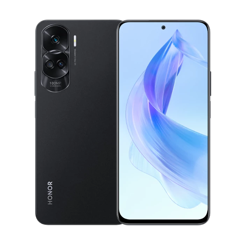 Honor 90 Lite in Midnight Black