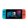 nintendo switch gen1 neon blue red