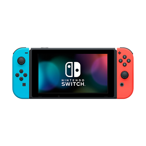 nintendo switch gen1 neon blue red nintendo switch gen1 neon blue red
