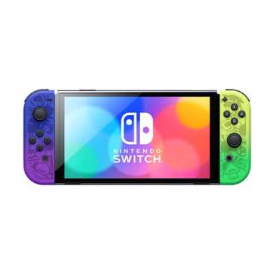 nintendo switch oled splatoon editions