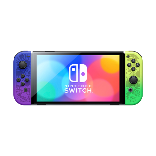 nintendo switch oled splatoon editions nintendo switch oled splatoon editions