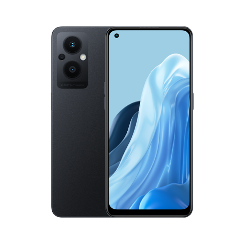 oppo reno7z black