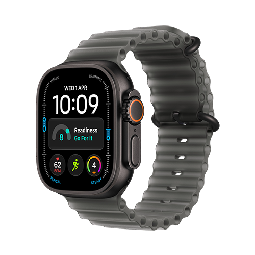 apple watch ultra4 black ocean translucent black