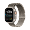 apple watch ultra4 natural titanium milanse