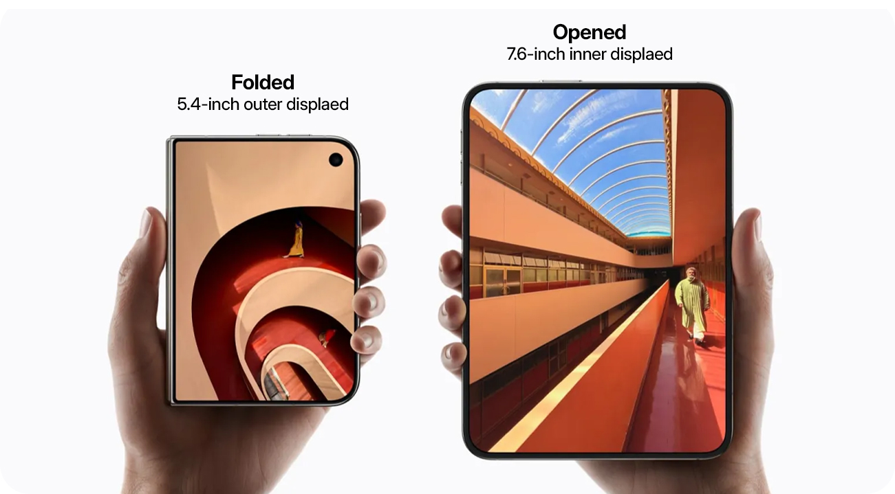 iPhone Duo foldable design compared with iPhone 18 Pro Max
