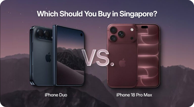 iphone duo vs iphone 18 pro max singapore
