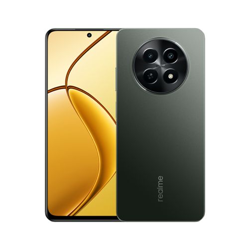 realme 12x 5g glowing black