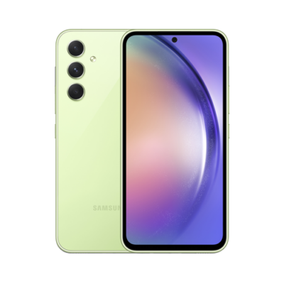 samsung galaxy a54 lime
