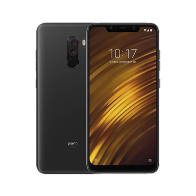 xiaomi pocophone f1 graphite black xiaomi pocophone f1 graphite black