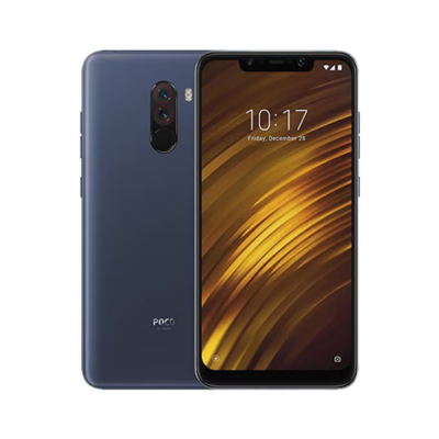 xiaomi pocophone f1 steel blue xiaomi pocophone f1 steel blue