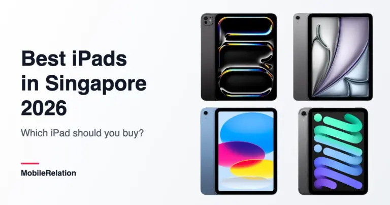 Best iPads in Singapore 2026