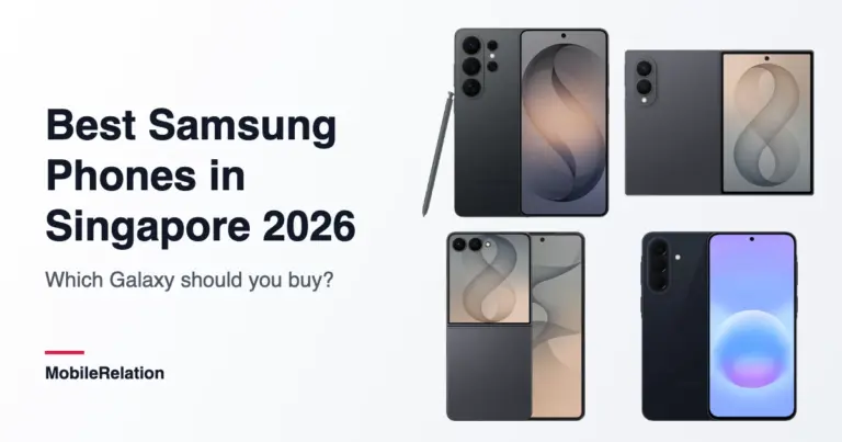 Best Samsung phones in Singapore 2026