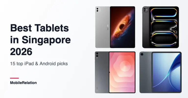 Best tablets in Singapore 2026