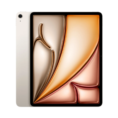 Apple iPad Air 13-inch (M3) in Starlight