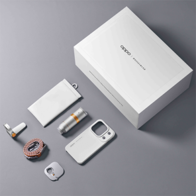oppo find x10 pro max hasselblad teleconverter kit set Oppo Hasselblad Teleconverter Kit box and accessories