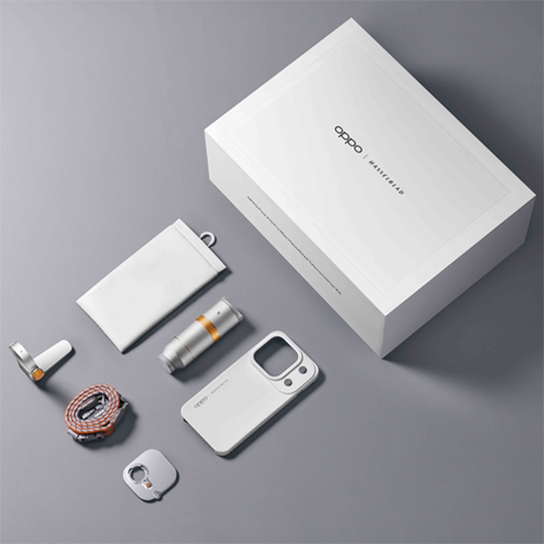 Oppo Hasselblad Teleconverter Kit box and accessories