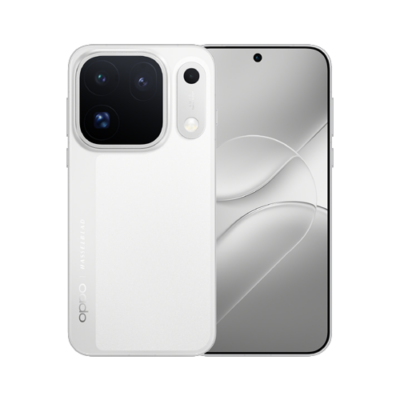 Oppo Find X10 Pro Max in Lunar White