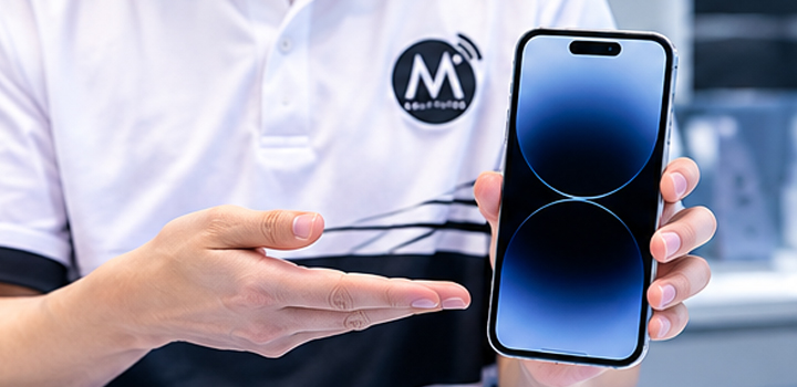 Popular smartphone model in high demand